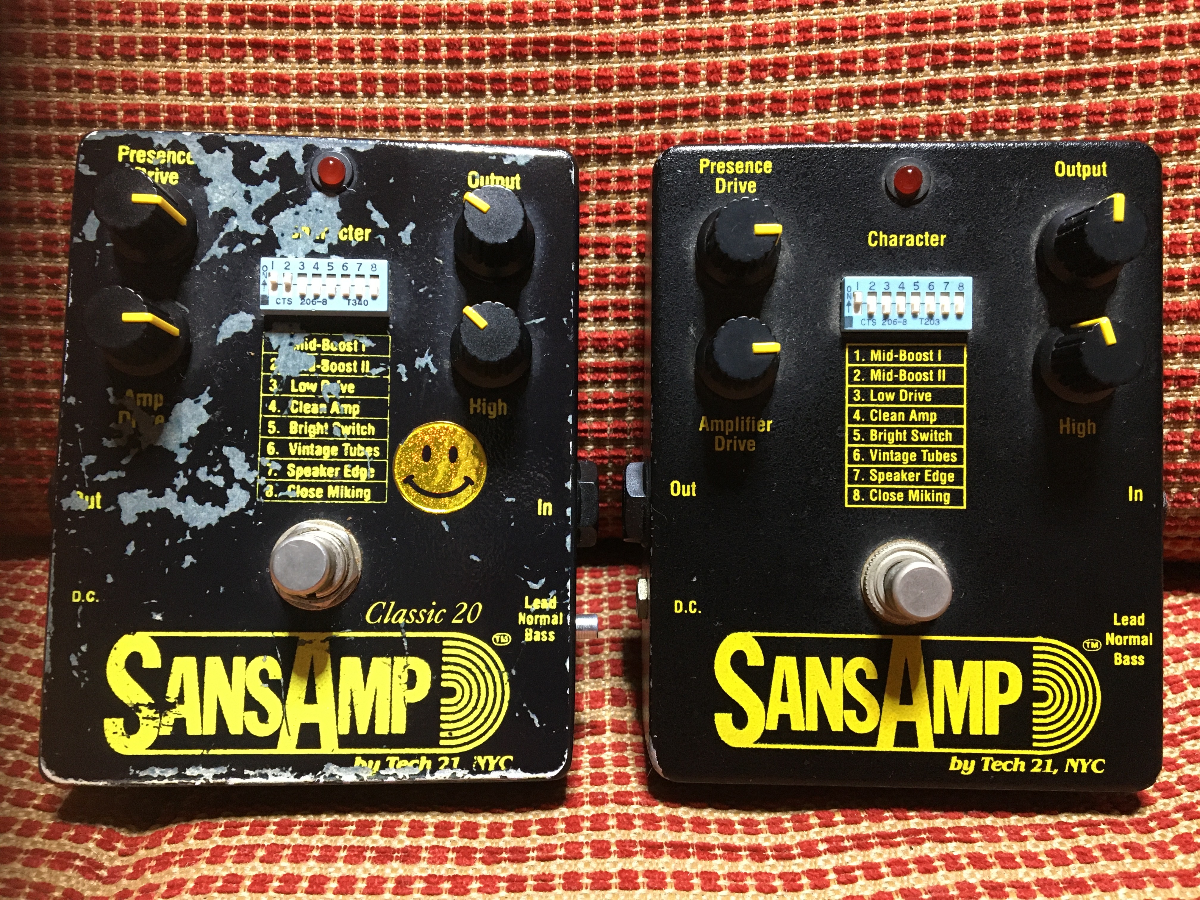 Tech21 SansAmp Classic サンズアンプ クラシック-