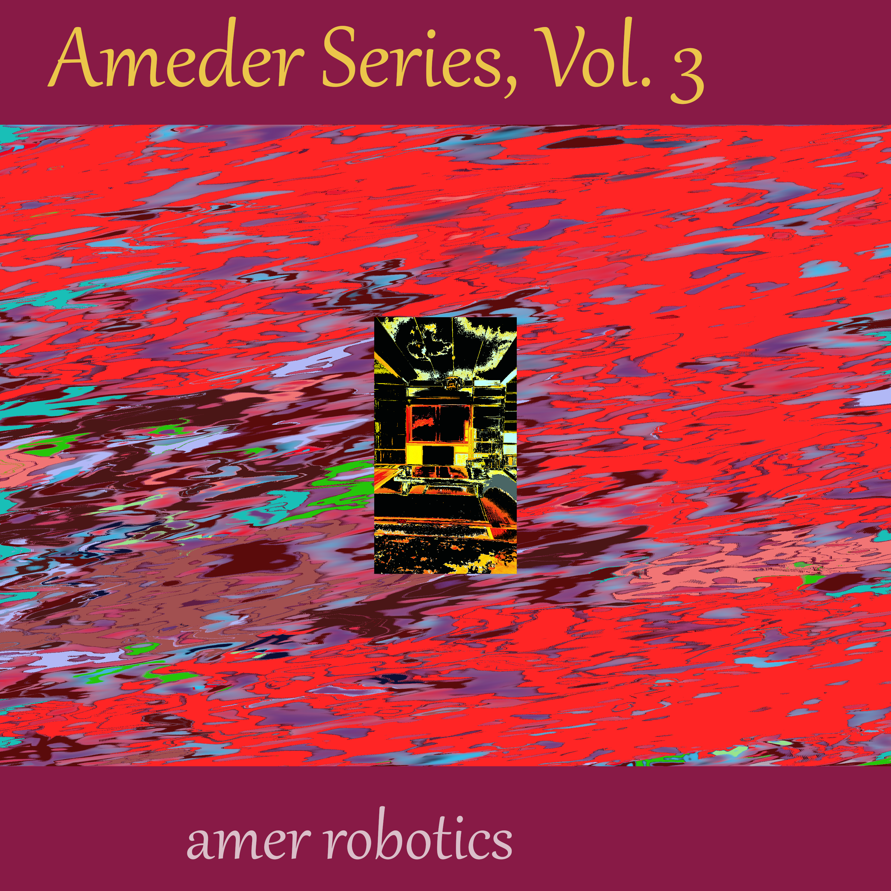 Ameder Series, Vol. 3 Jacket Art