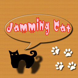 Jamming Cat